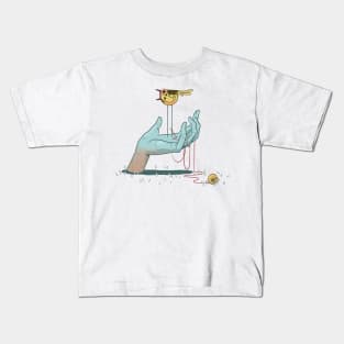 Morning call Kids T-Shirt